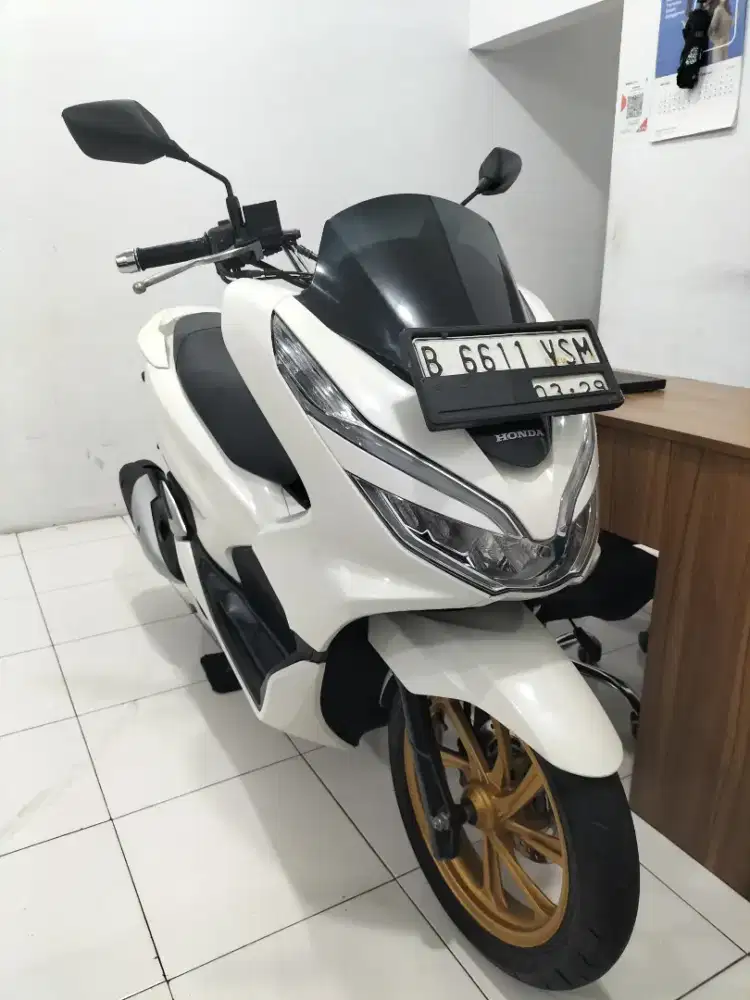 HONDA PCX 150 2019 SS LENGKAP PJK PANJANG 03-2027