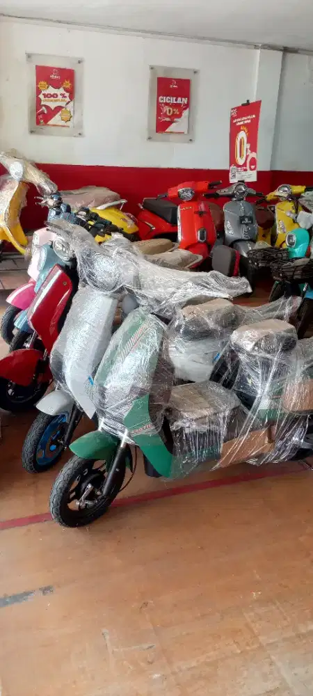 Sepeda Listrik Exotic