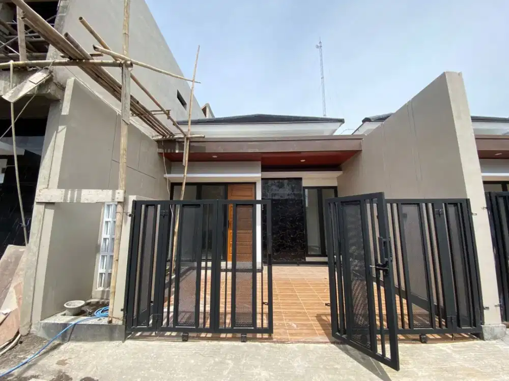 Rumah Impian Siap Huni Dekat Pintu Tol Purwomartani Sleman – Harga 490 Juta Nego