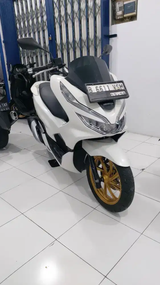 HONDA PCX 150 2019 SS LENGKAP PJK PANJANG 03-2027