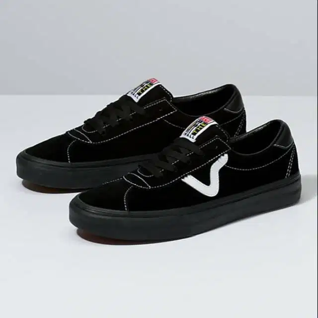 Vans Sport Suede Full Black