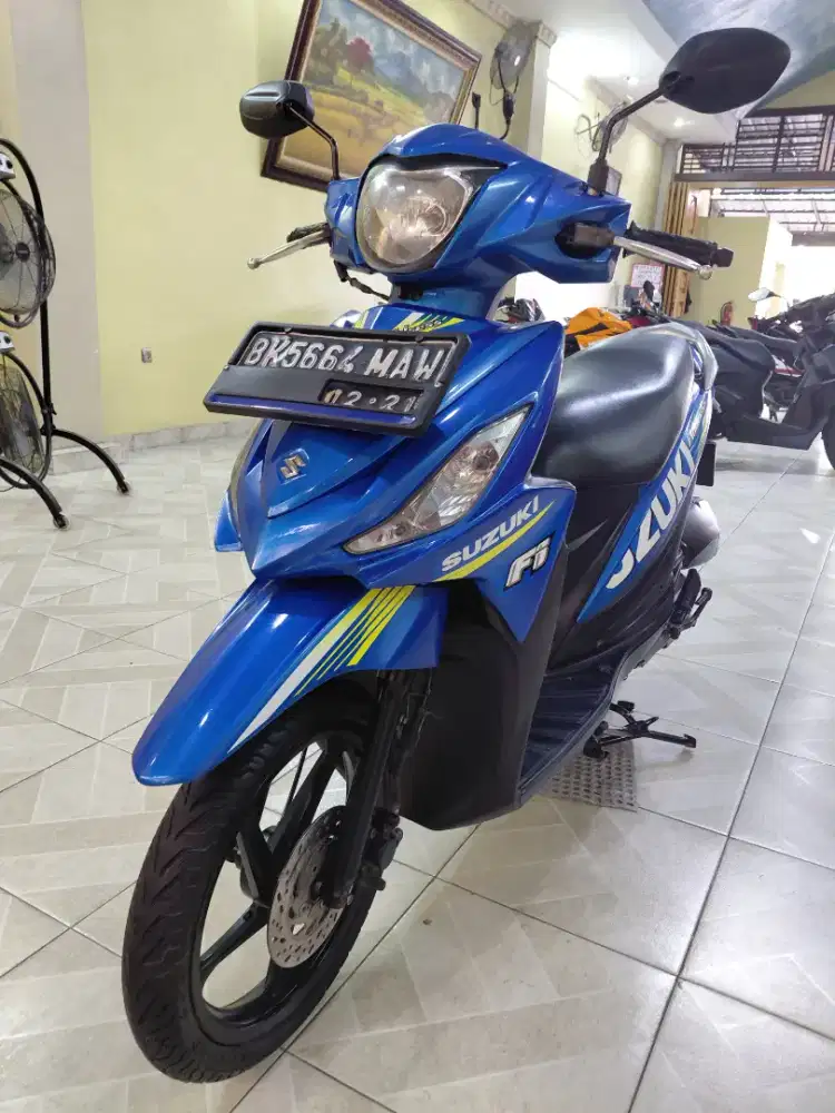 Adress F1 CW 2015 Cantik Super Irit¤Odomtr 20.000 KM¤plaza motor