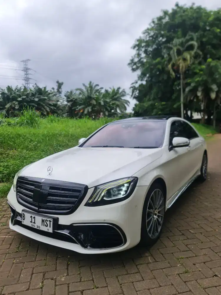 Mercedes benz s400 w222