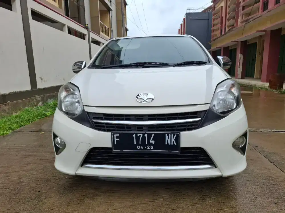 AGYA G 1.0 MT 2016 KM 74 Ribuan