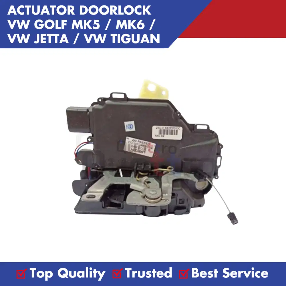 Actuator Doorlock VW Golf MK5 / MK6 / VW Jetta / VW Tiguan