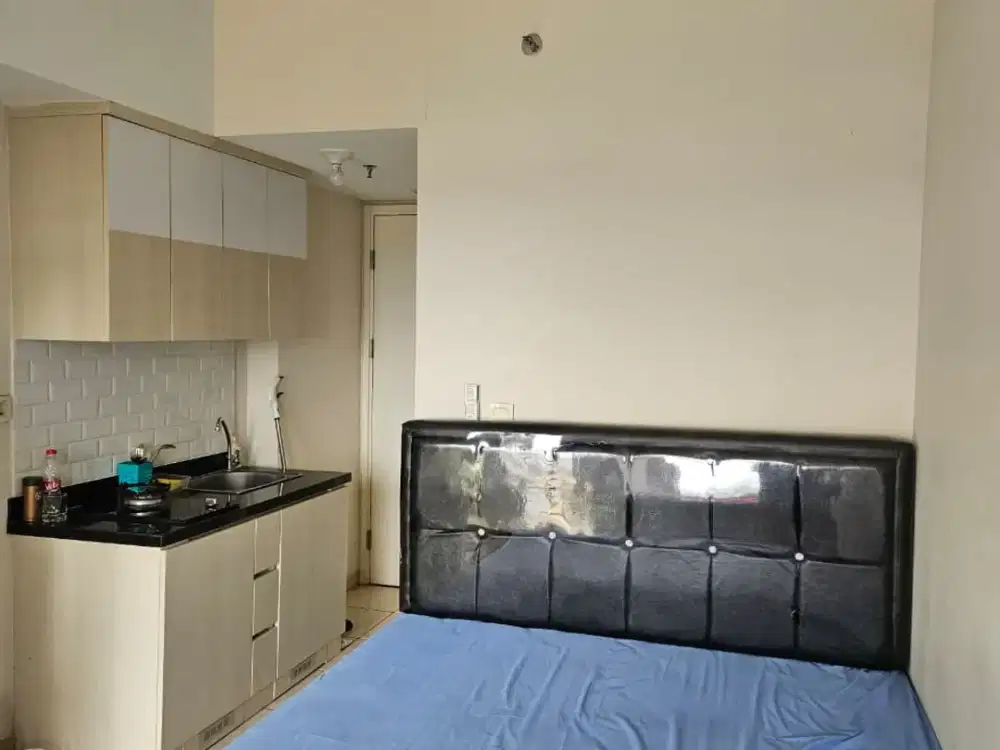 Jual Apartement Springlake Studio Furnish Lantai Rendah Siap Nego