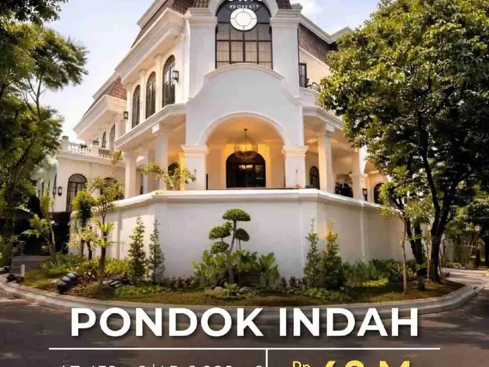 AMERICAN CLASSIC MODERN 
BRAND NEW HOUSE, ON PROGRESS
POSISI HOEK di PONDOK INDAH JAKARTA SELATAN