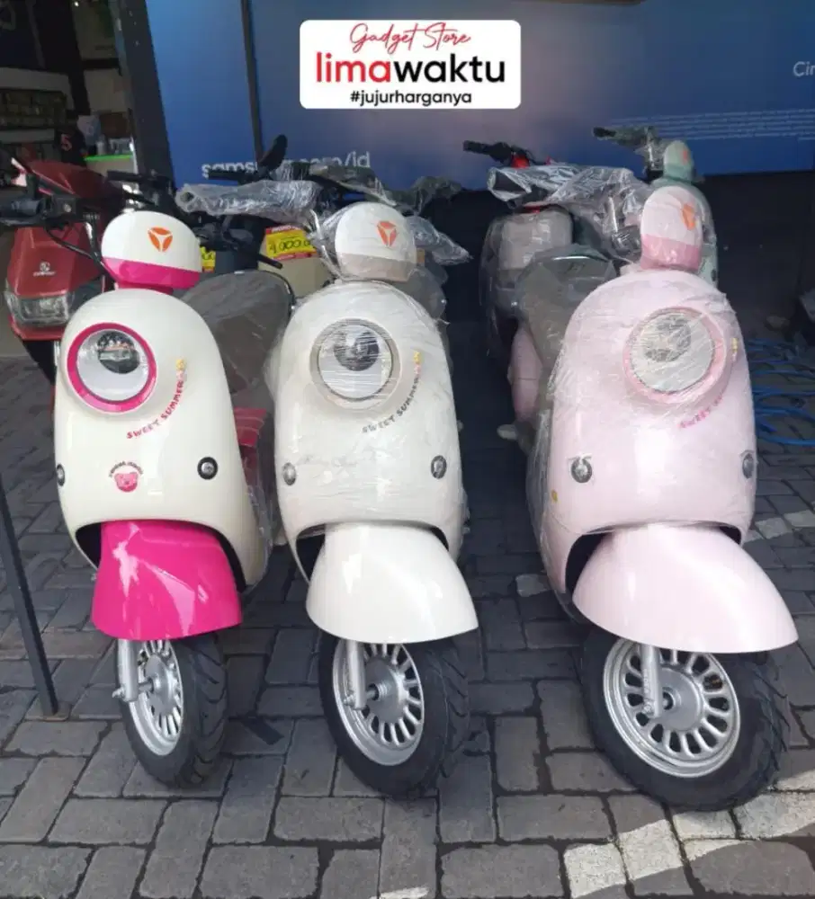 PROMO SEPEDA LISTRIK YADEA GARANSI 2 TAHUN