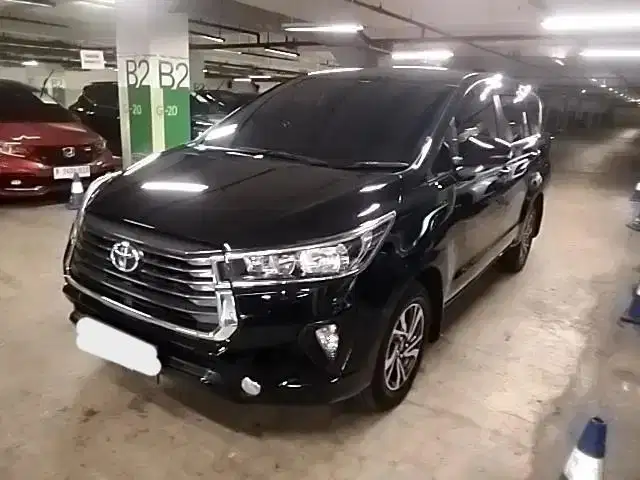 DP MURAH Toyota Kijang Innova 2.4 G Solar-AT 2021 Hitam CTREB