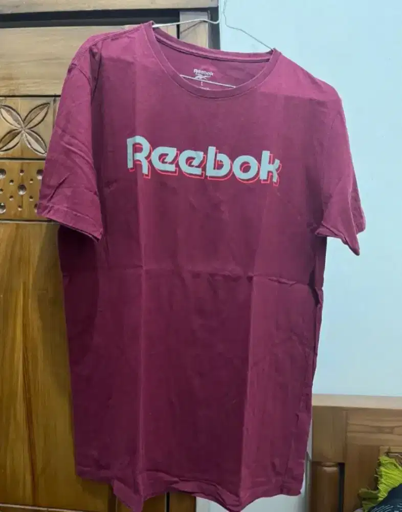 Kaos reebok original