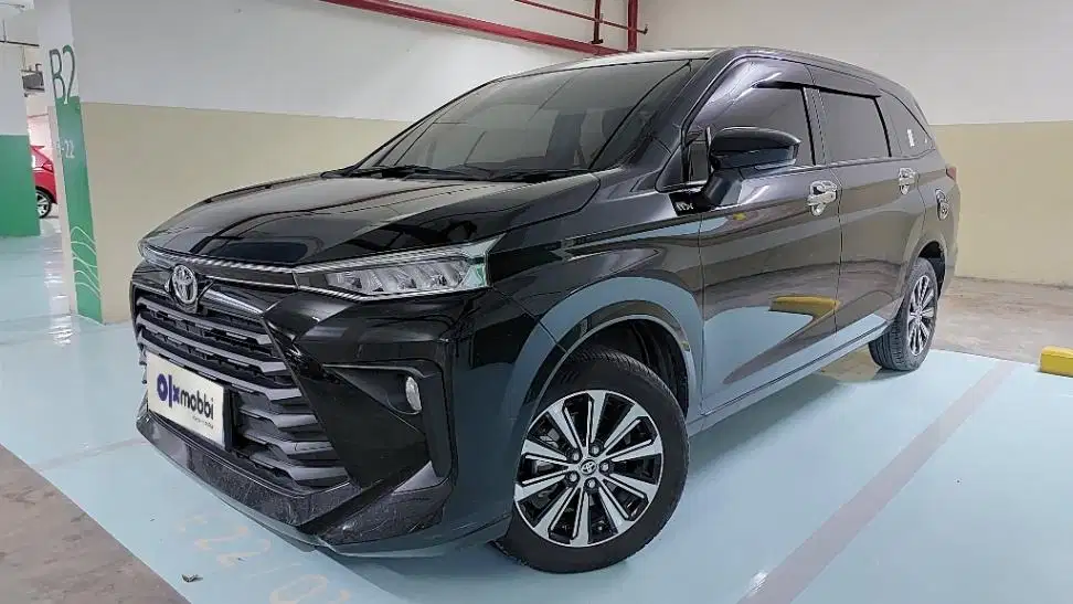 TDP 9,JT, Toyota Avanza 1.5 G Bensin-AT Hitam 2022
