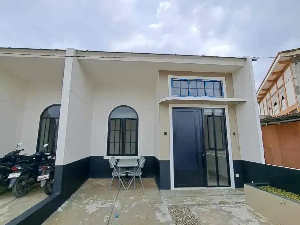 rumah Di Babakan asem teluk naga tanpa DP 15 menit Bandara Soekarno-Hatta