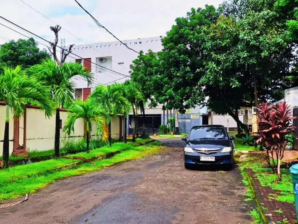 Tanah Murah Cinere Siap Bangun Hunian, SHM Pecah per Unit