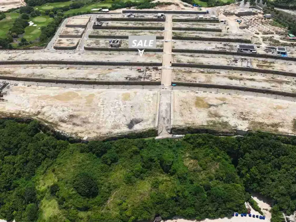 LAND FOR SALE
FREEHOLD TANAH TEBING LUAS PALING KECIL DI NUSA DUA BALI
