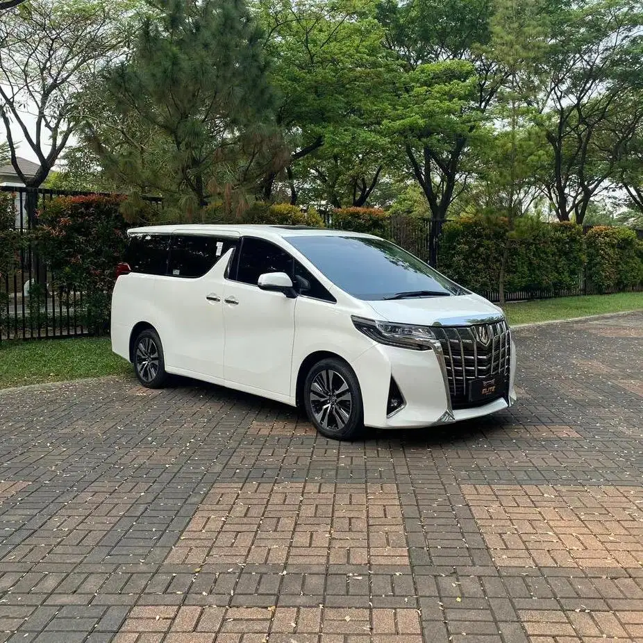 Toyota Alphard 2.5 G ATPM TSS 2021