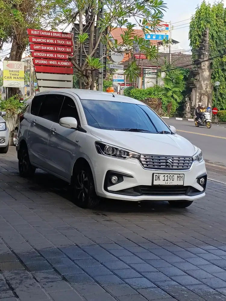 ERTIGA GX MANUAL 2019 ASLI BALI TANGAN PERTAMA LOW KM