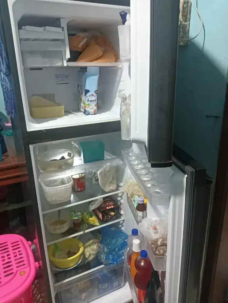 kulkas SHARP SJ236 MN-HS