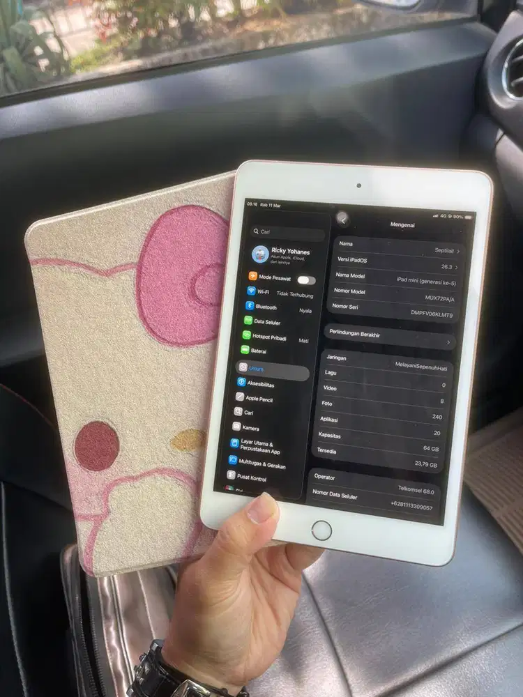 Ipad Mini 5 64Gb Ibox Wifi + Celluler