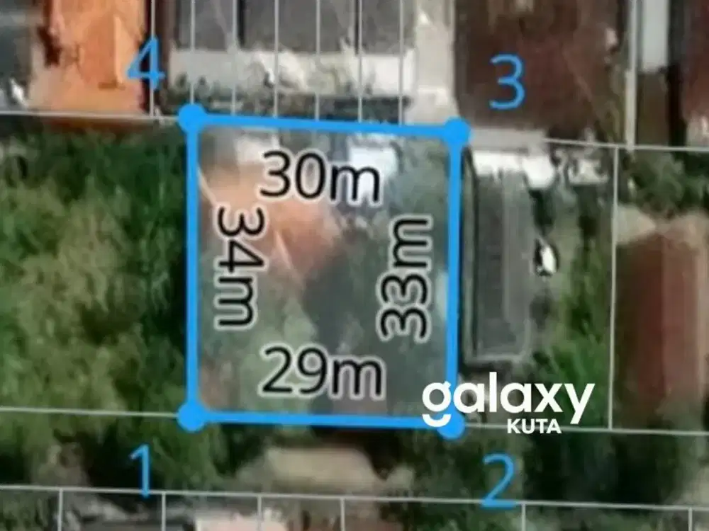 DIJUAL TANAH PREMIUM RENON DENPASAR