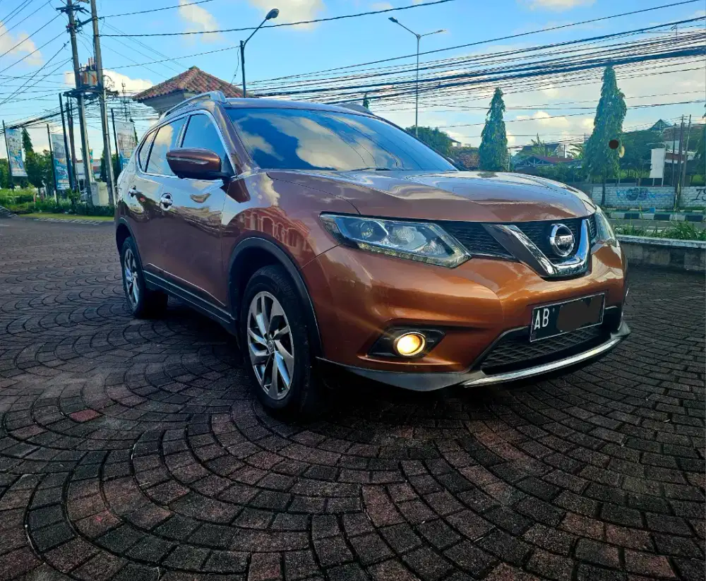 Nissan Xtrail 2.5 th 2016/2015
