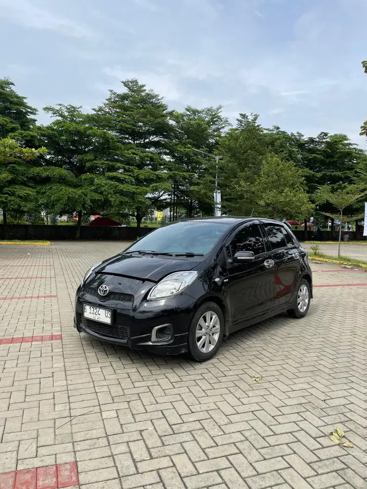 Toyota Yaris 2014 Bensin