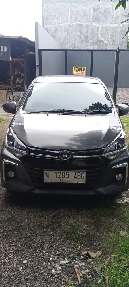 Daihatsu Ayla 2022 Bensin