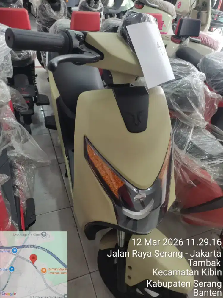 SEPEDA DAN MOTOR LISTRIK U^WINFLY D75