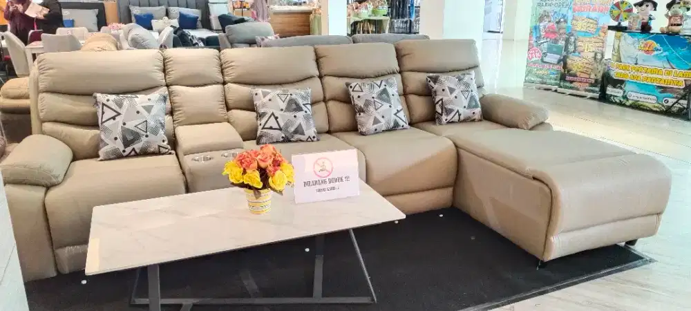 Sofa seater L Estetik