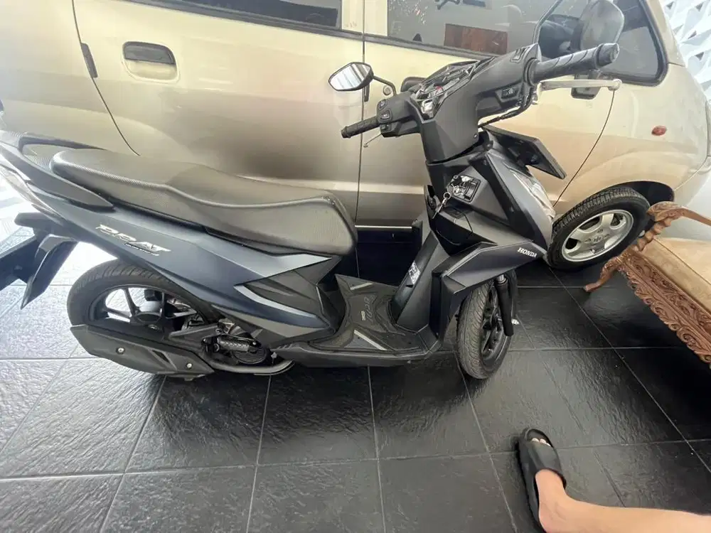 Honda Beat Deluxe ISS 2023 Like New