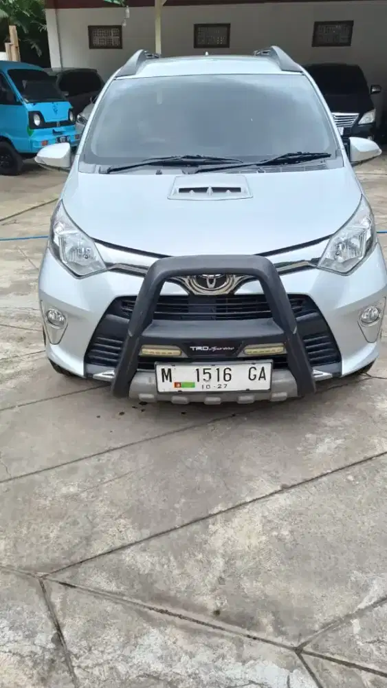 Toyota calya G 2017 m