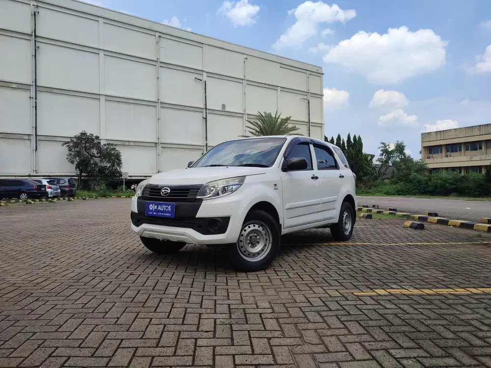 KM Low Pajak Hidup Harga Murah Daihatsu Terios 2017 UFE