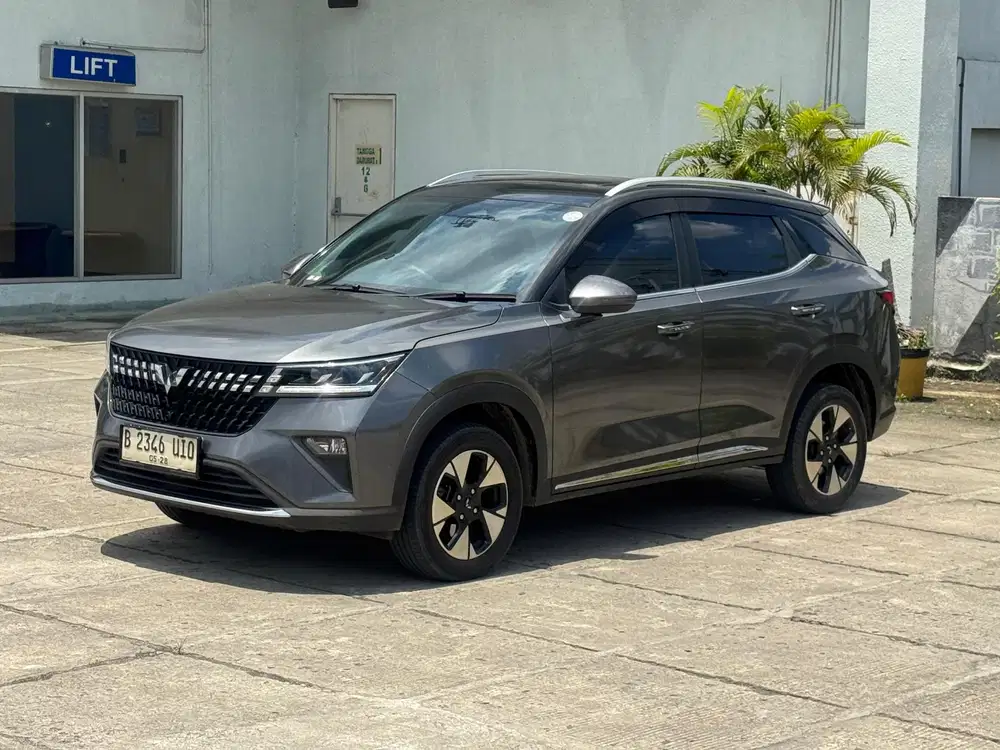 Wuling Alvez EX Sunroof AT 2023 / 2024 Matic Plat Genap Istimewa