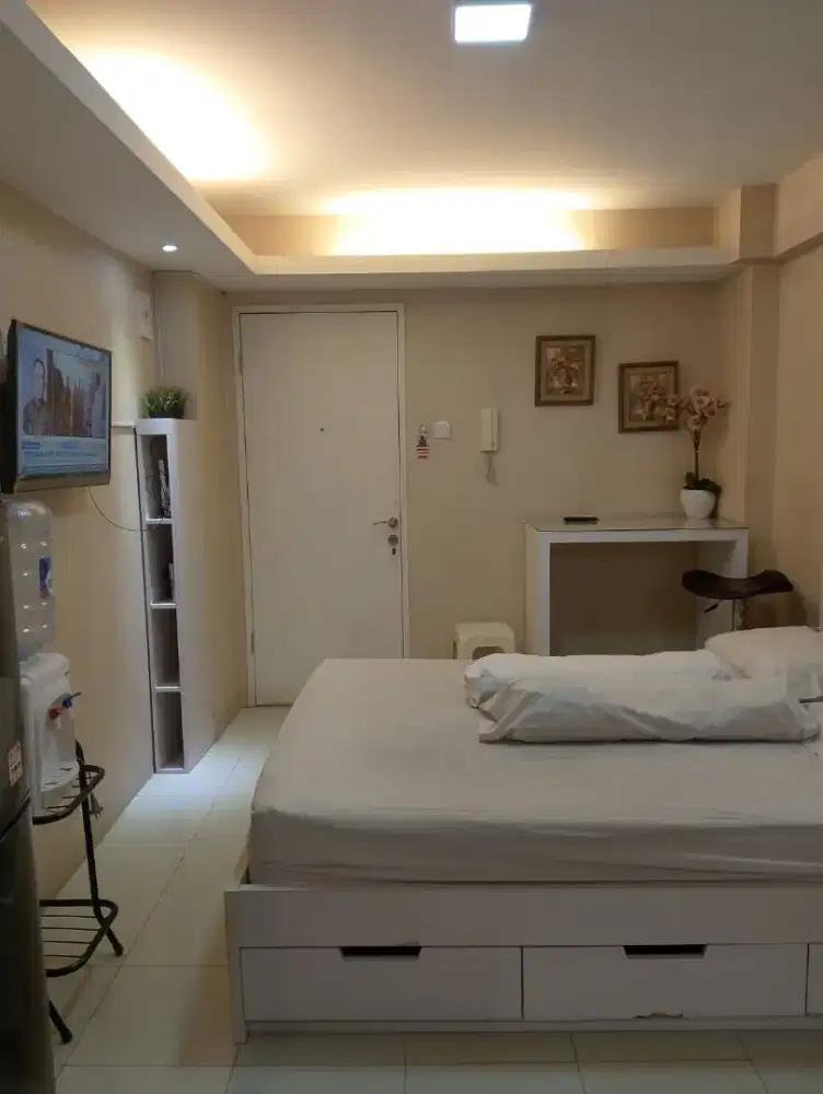 Disewakan apartemen studio , bisa bayar bulanan