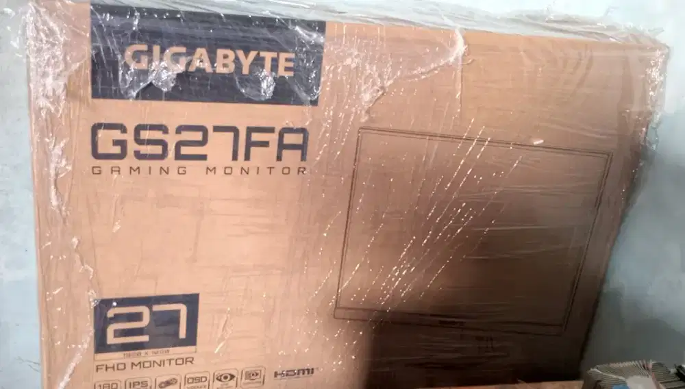 Monitor gaming gigabyte 27 inch 180hz