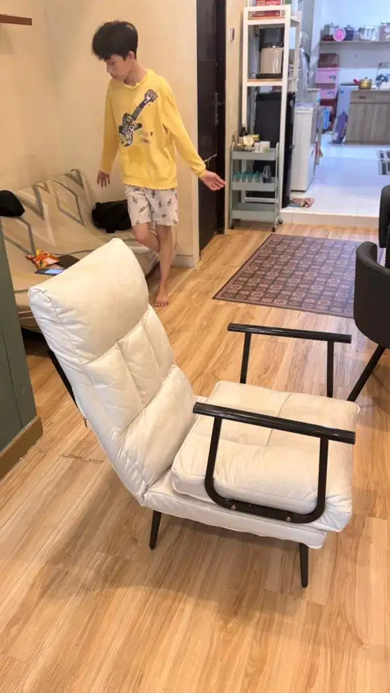Kursi lipat sofa malas lazy chair sofa ranjang