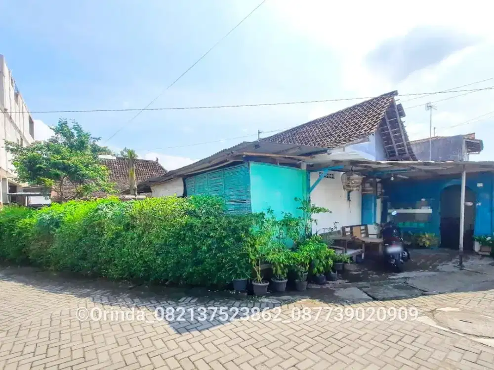 Tanah SHMP 190m2 Jl Kaliurang Dekat Jl Pandega Marta, Ringroad Utara