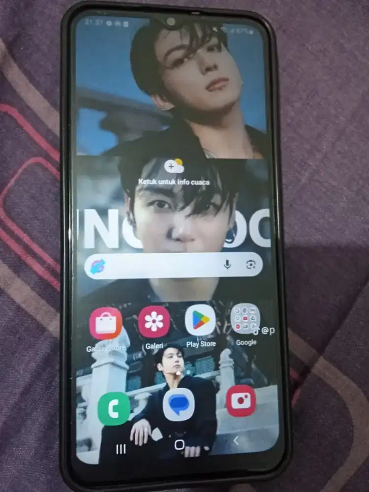 samsung A04e ram 2/32 batangan mulus