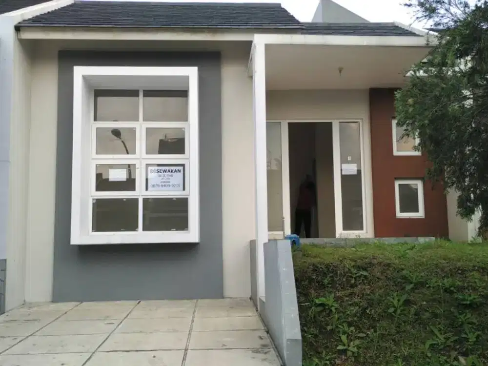 Dijual Rumah di Pakuan Hill, Uk.8x18m2, Brand New, Harga Bs Nego