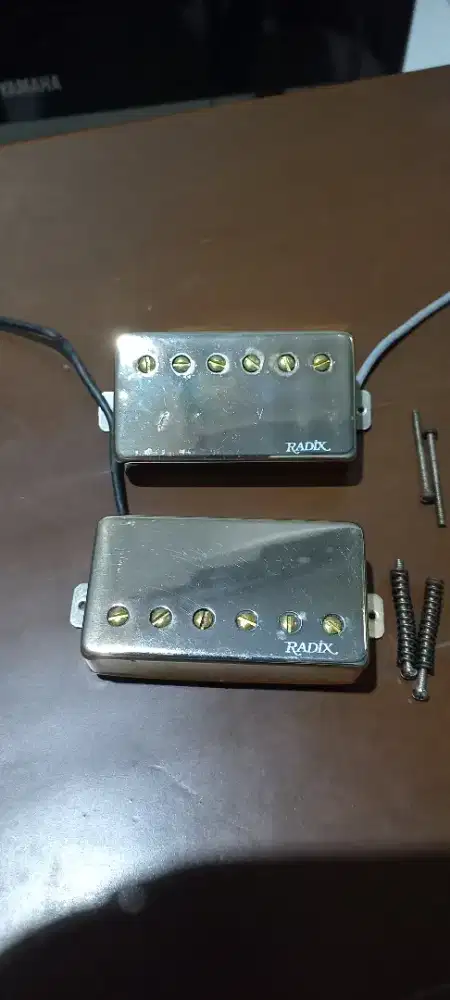 Pickup gitar Radix Gold set