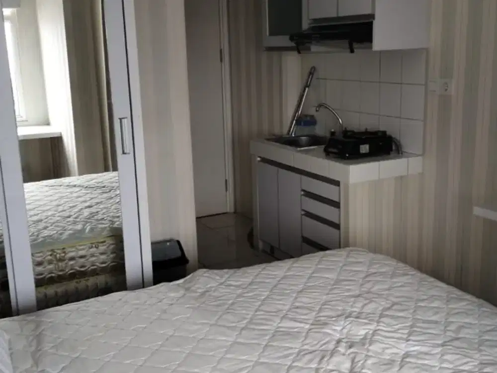 Jual Apartement Springlake Studio Furnish Murah Lantai Rendah Siap Huni