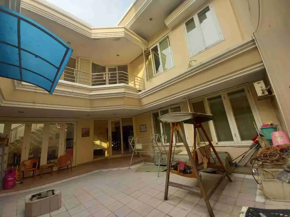 Dijual Rumah Murah BGV LT 504 m² Harga turun jauh Kelapa Gading Jakarta Utara