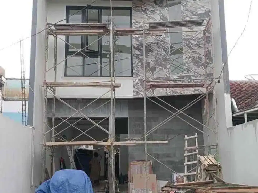 Baru Gress‼️Jual Rumah 2 Lantai di Rungkut Mapan Surabaya