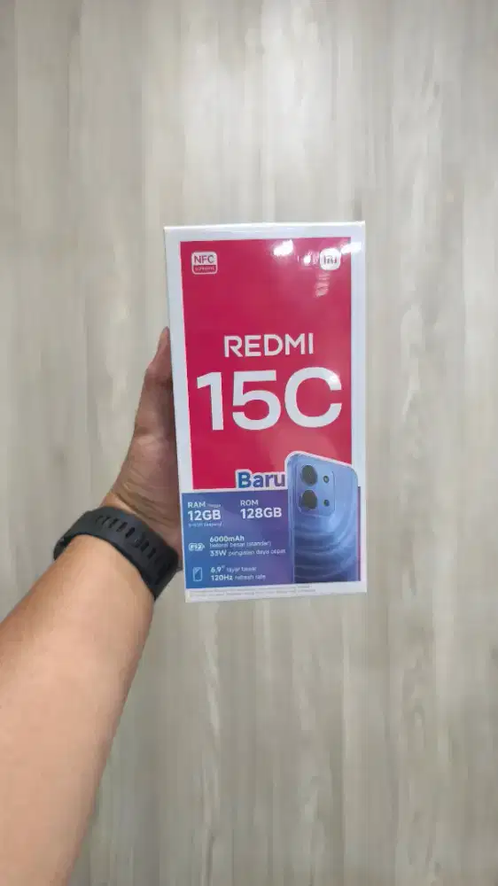 Redmi 15C 6/128Gb