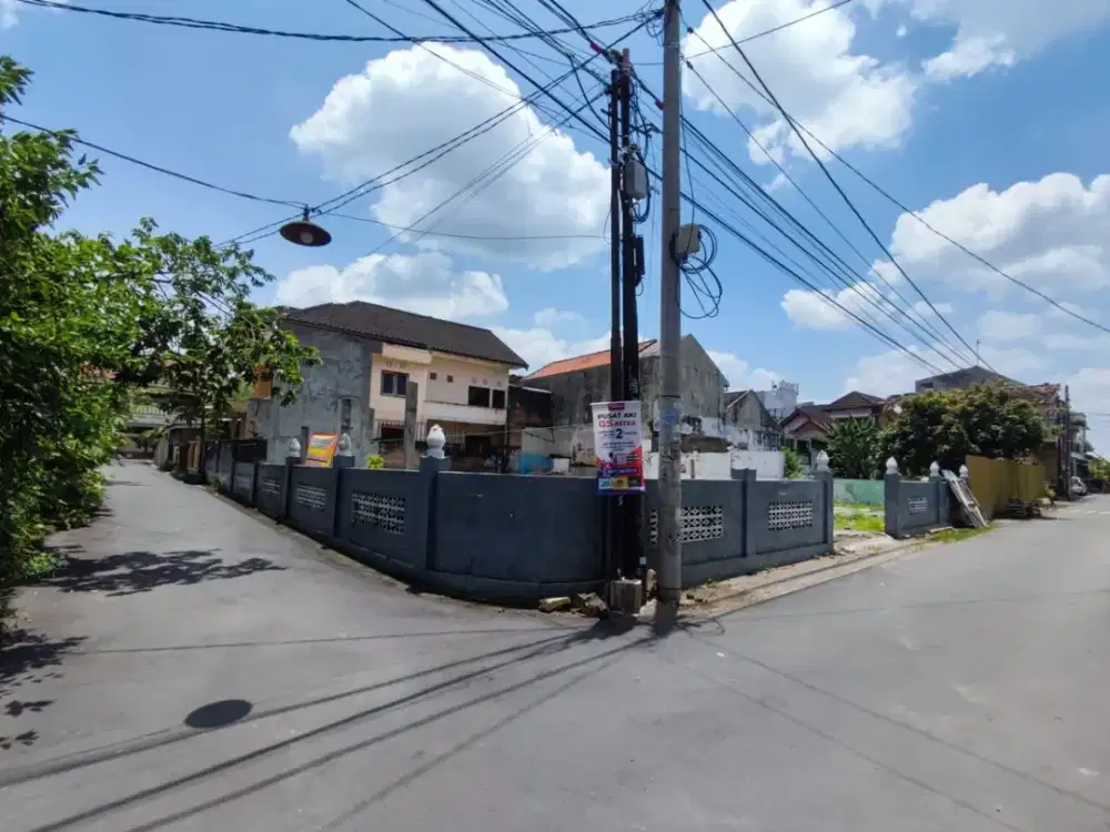 Tanah Hook Strategis di Seturan Dekat UPN – Cocok Kost Eksklusif