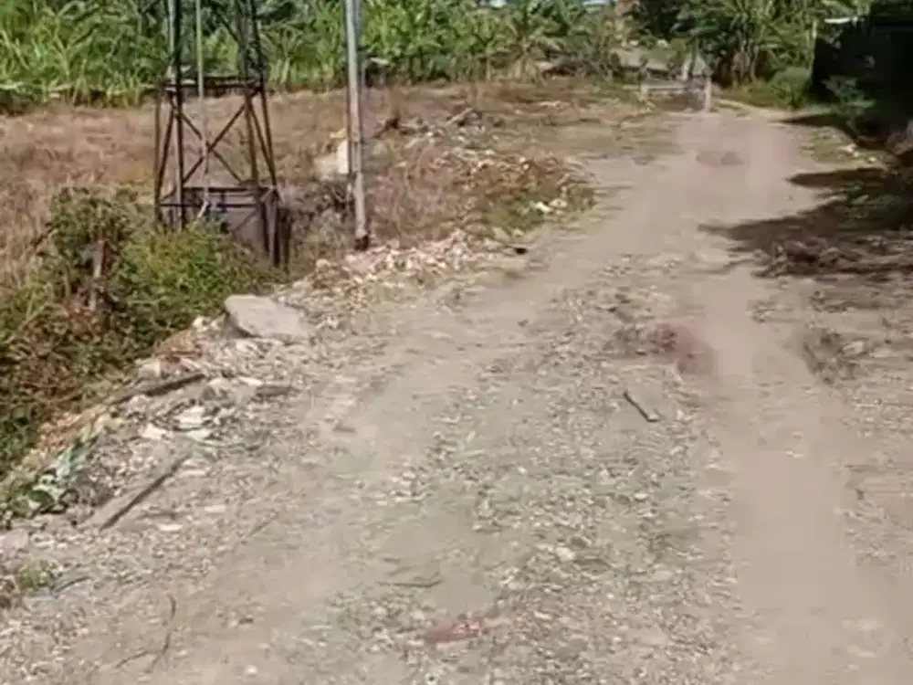 Jual Tanah Lokasi Di Jalan Cargo Permai Denpasar Bali. Dekat Ke Gatsu Barat, Buluh Indah, Cokroaminoto, Mitra 10, Mahendradata,D