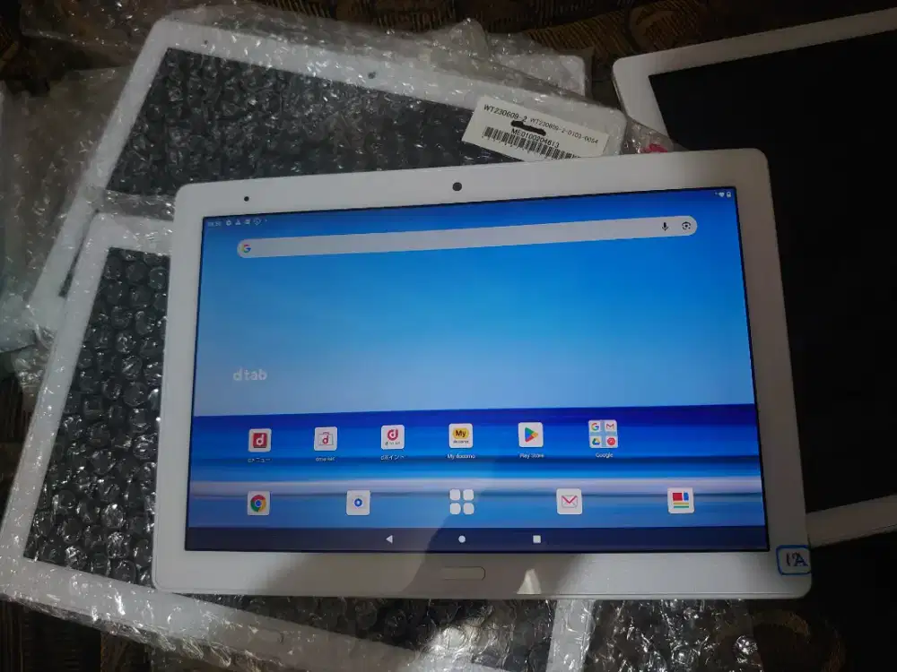 Tablet android 10inch Sharp docomo d-41a