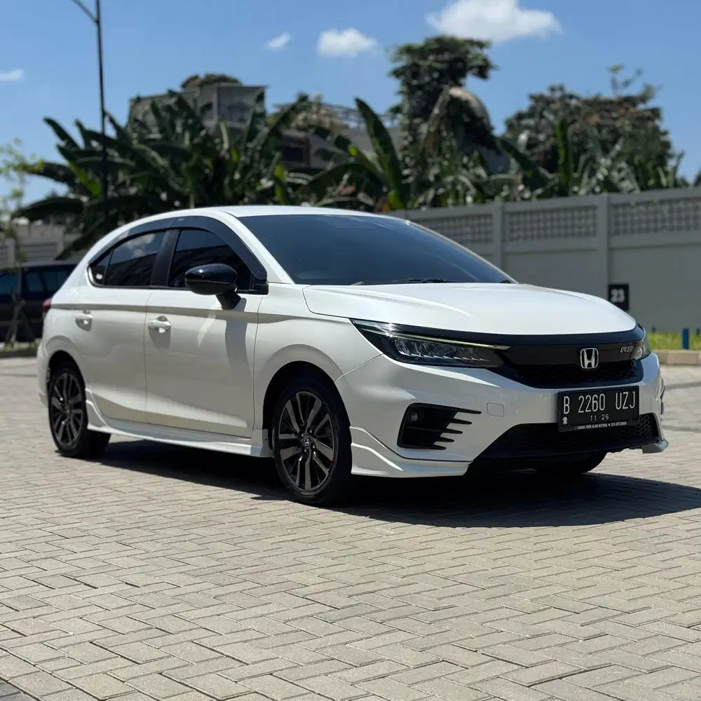 Honda City 1.5 RS Hatchback Matic 2021 Putih AT