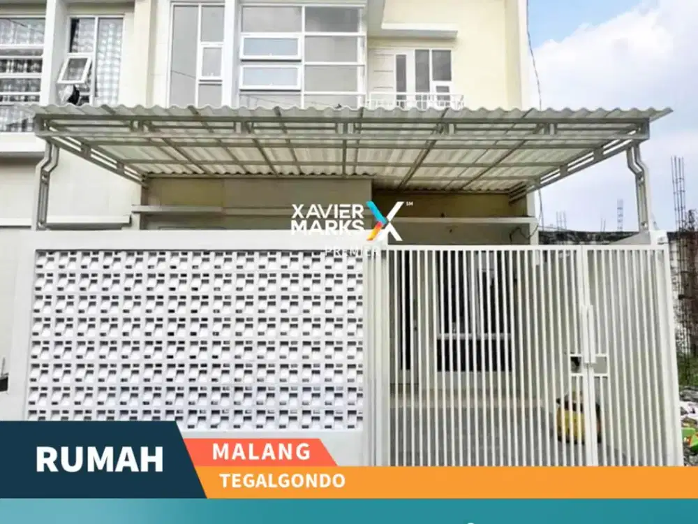 Dijual Rumah Minimalis Furnish di Tegalgondo Malang