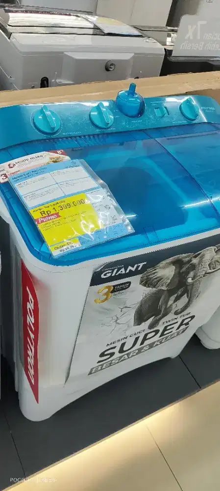 PROMO CICILAN MESIN CUCI
