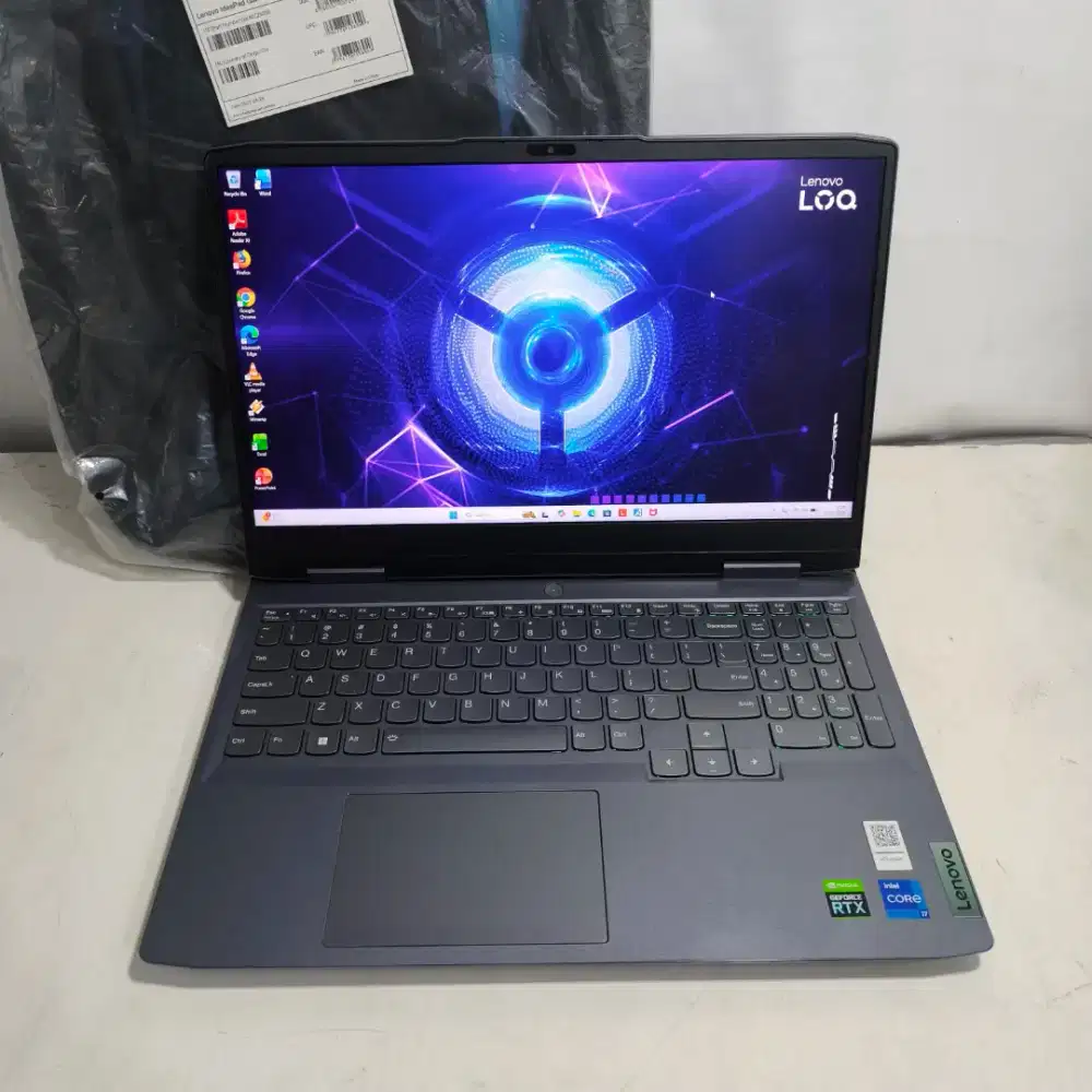 Lenovo loq 15irh8 core i7-13620H Ram 24gb ssd 512gb Nvidia RTX 4050